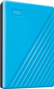 Dysk zewnętrzny HDD WD My Passport 6TB Niebieski (WDBR9S0060BBL-WESN) 3
