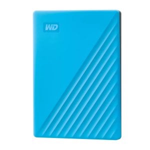 Dysk zewnętrzny HDD WD My Passport 6TB Niebieski (WDBR9S0060BBL-WESN) 1