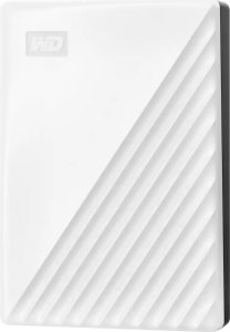 Dysk zewnętrzny HDD WD My Passport 6TB Biały (WDBR9S0060BWT-WESN) 1