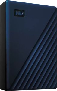 Dysk zewnętrzny HDD WD My Passport for Mac 6TB Niebieski (WDBK6C0060BBL-WESN) 4
