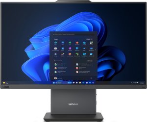 Komputer Lenovo Lenovo ThinkCentre Neo 50a Gen 5 12SD - All-in-One (Komplettlosung) - mit Monitorstander - Core i7 13620H / 2.4 GHz - RAM 16 GB - SSD 512 GB - TCG Opal Encryption 2, NVMe - UHD Graphics - 1GbE, Bluetooth 5.2, Wi-Fi 6 - WLAN: 802.11a/b/g/n/ 1