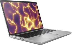 Laptop HP HP ZBook Fury 16 G11 Mobile Workstation - Wolf Pro Security - Intel Core i7 i7-14700HX / 2.1 GHz - Win 11 Pro - RTX 3500 Ada - 32 GB RAM - 1 TB SSD NVMe, TLC - 40.6 cm (16") IPS 1920 x 1200 - NFC, Wi-Fi 7, Bluetooth - kbd: Deutsch - mit HP Wolf 1