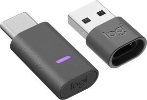 Słuchawki Logitech Logitech Zone 305 - Headset - On-Ear - Bluetooth - kabellos - Adapter USB-C via Bluetooth - Gerauschisolierung - Zertifiziert fur Microsoft Teams, Works With Chromebook Certified 6