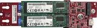Lenovo ThinkSystem M.2 SATA/NVMe 2-Bay Enablement Kit 2