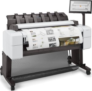 Ploter HP HP DesignJet T2600 PostScript - 914 mm (36") Multifunktionsdrucker - Farbe - Tintenstrahl - 914 x 8000 mm, 610 x 15000 mm (Original) - Rolle (91,4 cm x 91,4 m), 914 x 1219 mm (Medien) - bis zu 0.32 Min./Seite (Drucken) - 1 Rolle - Gigabit LAN 14