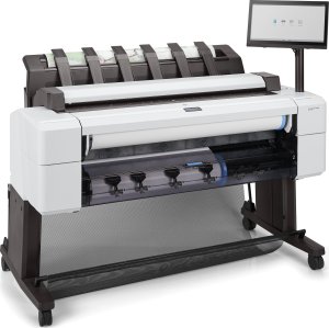 Ploter HP HP DesignJet T2600 PostScript - 914 mm (36") Multifunktionsdrucker - Farbe - Tintenstrahl - 914 x 8000 mm, 610 x 15000 mm (Original) - Rolle (91,4 cm x 91,4 m), 914 x 1219 mm (Medien) - bis zu 0.32 Min./Seite (Drucken) - 1 Rolle - Gigabit LAN 16
