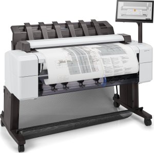 Ploter HP HP DesignJet T2600 PostScript - 914 mm (36") Multifunktionsdrucker - Farbe - Tintenstrahl - 914 x 8000 mm, 610 x 15000 mm (Original) - Rolle (91,4 cm x 91,4 m), 914 x 1219 mm (Medien) - bis zu 0.32 Min./Seite (Drucken) - 1 Rolle - Gigabit LAN 17