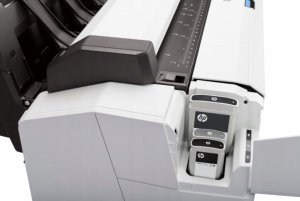 Ploter HP HP DesignJet T2600 PostScript - 914 mm (36") Multifunktionsdrucker - Farbe - Tintenstrahl - 914 x 8000 mm, 610 x 15000 mm (Original) - Rolle (91,4 cm x 91,4 m), 914 x 1219 mm (Medien) - bis zu 0.32 Min./Seite (Drucken) - 1 Rolle - Gigabit LAN 3