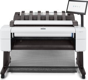 Ploter HP HP DesignJet T2600 PostScript - 914 mm (36") Multifunktionsdrucker - Farbe - Tintenstrahl - 914 x 8000 mm, 610 x 15000 mm (Original) - Rolle (91,4 cm x 91,4 m), 914 x 1219 mm (Medien) - bis zu 0.32 Min./Seite (Drucken) - 1 Rolle - Gigabit LAN 5