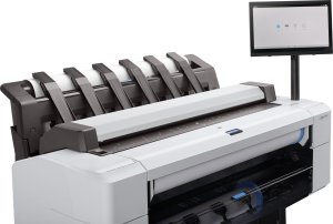 Ploter HP HP DesignJet T2600 PostScript - 914 mm (36") Multifunktionsdrucker - Farbe - Tintenstrahl - 914 x 8000 mm, 610 x 15000 mm (Original) - Rolle (91,4 cm x 91,4 m), 914 x 1219 mm (Medien) - bis zu 0.32 Min./Seite (Drucken) - 1 Rolle - Gigabit LAN 6