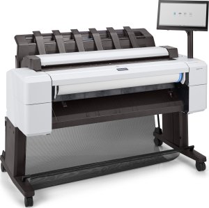 Ploter HP HP DesignJet T2600 PostScript - 914 mm (36") Multifunktionsdrucker - Farbe - Tintenstrahl - 914 x 8000 mm, 610 x 15000 mm (Original) - Rolle (91,4 cm x 91,4 m), 914 x 1219 mm (Medien) - bis zu 0.32 Min./Seite (Drucken) - 1 Rolle - Gigabit LAN 7