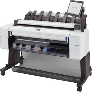 Ploter HP HP DesignJet T2600 PostScript - 914 mm (36") Multifunktionsdrucker - Farbe - Tintenstrahl - 914 x 8000 mm, 610 x 15000 mm (Original) - Rolle (91,4 cm x 91,4 m), 914 x 1219 mm (Medien) - bis zu 0.32 Min./Seite (Drucken) - 1 Rolle - Gigabit LAN 8
