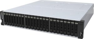 Macierz dyskowa WD WD 2U24 Flash Storage Platform 2U24-1005 - Speichergehause - 11.52 TB - 24 Schachte (SATA-600) - SSD 960 GB x 12 - Rack - einbaufahig - 2U 1