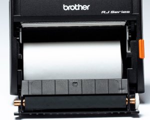 Brother Brother - Rolle (7,9 cm x 14 m) 1 Rolle(n) Thermopapier (Packung mit 24) - fur RuggedJet RJ-3035B, RJ-3055WB 2