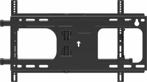 Vision VISION Bildschirm-Wandarmhalterung - 30 JAHRE GARANTIE - geeignet fur 42-70 Zoll grosse Bildschirme mit VESA-Grossen bis 600 x 400 - Neigung 5 Grad Aufwartsneigung / 15 Grad Abwartsneigung - Drehwinkel um 6 Grad verstellbar - Entfernung zur Wand 6 3
