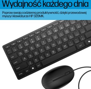 Klawiatura + mysz HP 320MK (9SR36AA#ABZ) 2