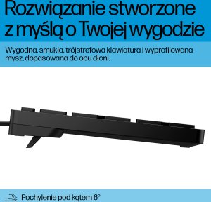 Klawiatura + mysz HP 320MK (9SR36AA#ABZ) 6