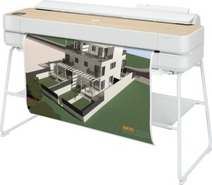 Ploter HP DesignJet Studio - 914 mm (36") Drukarka wielkoformatowa kolorowa atramentowa - A0, ANSI D, Rolle (91,4 cm x 45,7 m) - 2400 x 1200 dpi - bis zu 0.42 Min./Seite (einfarbig)/ bis zu 0.42 Min./Seite (Farbe) - USB 2.0, LAN, Wi-Fi 5