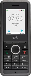 Telefon stacjonarny Cisco Cisco IP DECT Phone 6823 - Schnurloses Erweiterungshandgerat - mit Bluetooth-Schnittstelle - DECT - SIP - 2 Leitungen 1