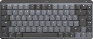 Klawiatura Logitech MX Mech Minimalist Wless Illum KB DE 1