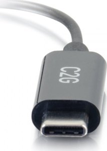 Adapter USB C2G USB-C - Jack 3.5mm Czarny  (54426) 3