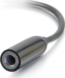 Adapter USB C2G USB-C - Jack 3.5mm Czarny  (54426) 4
