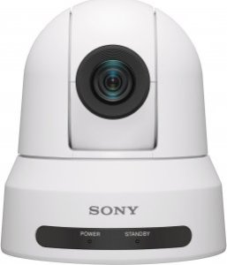 Kamera Sony SRG-X40UH - kamera konferencyjna - PTZ - Turret - kolor (Tag&Nacht) - 8,5 MP - 3840 x 2160 - automatyczna przysłona - napędzany silnikiem - 1700 TVL - HDMI, USB - DC 12 V / PoE Plus 3