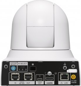 Kamera Sony SRG-X40UH - kamera konferencyjna - PTZ - Turret - kolor (Tag&Nacht) - 8,5 MP - 3840 x 2160 - automatyczna przysłona - napędzany silnikiem - 1700 TVL - HDMI, USB - DC 12 V / PoE Plus 4