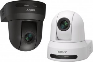 Kamera Sony SRG-X40UH - kamera konferencyjna - PTZ - Turret - kolor (Tag&Nacht) - 8,5 MP - 3840 x 2160 - automatyczna przysłona - napędzany silnikiem - 1700 TVL - HDMI, USB - DC 12 V / PoE Plus 5