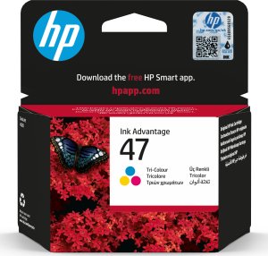 Tusz HP HP 47 - 14 ml - Farbe (Cyan, Magenta, Gelb) - original - Tintenpatrone 10