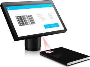 Terminal sieciowy HP HP - Barcode-Scanner - Desktop-Gerat - decodiert - USB 1