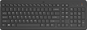 Klawiatura HP HP 225 - Tastatur - 2,5-Zonen-Layout - kabellos - 2.4 GHz - Deutsch - Schwarz 1