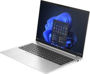 Laptop HP HP EliteBook 860 G10 Notebook - Intel Core i7 1360P / 1.9 GHz - Evo - Win 11 Pro - Intel Iris Xe Grafikkarte - 32 GB RAM - 1 TB SSD NVMe, TLC - 40.64 cm (16") IPS HP SureView Reflect 1920 x 1200 - Wi-Fi 6E, Bluetooth 5.3 WLAN-Karte - kbd: Deutsc 1