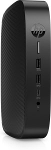 Laptop HP Elite t655 - Thin Client - SFF - 1 x Ryzen Embedded R2314 / 2.1 GHz - RAM 8 GB - Flash 64 GB - eMMC - Radeon Graphics - 1GbE - Win 10 IoT Enterprise - Monitor: żaden - Tastatur: Międzynarodowy angielski 3