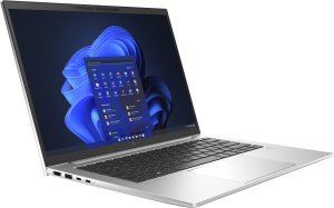 Laptop HP HP EliteBook 840 G9 Notebook - Intel Core i5 1235U / 1.3 GHz - Win 11 Pro - Intel Iris Xe Grafikkarte - 16 GB RAM - 512 GB SSD NVMe - 35.6 cm (14") IPS 1920 x 1200 - Wi-Fi 6E, Bluetooth 5.3 WLAN-Karte - 4G - kbd: Deutsch - Sonderaktion - mit HP 1