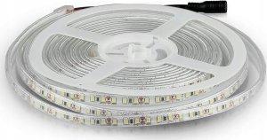 Taśma LED V-TAC Taśma LED V-TAC SMD2835 1200LED 24V IP65 2xPCB RĘKAW 10mb 7,5W/m 120LED/m VT-2835-7.5 4000K 750lm 1