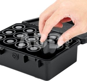 Walizka foto JJC Kuferek JJC JBC-15X135 na 15 rolek z filmem 35mm 3