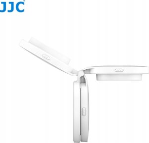 JJC Lampa LED do smartfona JJC MSL-1 WHITE z magnetycznym mocowaniem 12