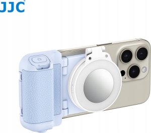 JJC Lampa LED do smartfona JJC MSL-1 WHITE z magnetycznym mocowaniem 4