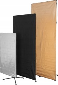 Aurora Panel Aurora 2w1 100x180cm Czarny / Biały 10