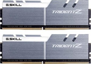 Pamięć G.Skill Trident Z, DDR4, 16 GB, 4000MHz, CL18 (F4-4000C18D-16GTZSW) 1