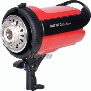 Zestaw studyjny Aurora Zestaw światła błyskowego Aurora Orion 800 kit 2 (2 lampy, parasolki, statywy) 3