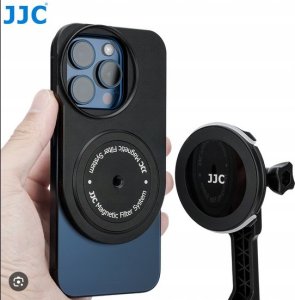JJC Uchwyt do smartfona JJC MFS-IPM z mocowaniem do filtrów 49mm 2