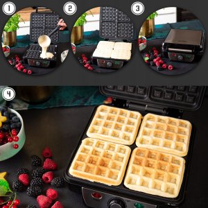 Gofrownica First First Austria Vaflinė keptuvė FIRST 5305-3 11