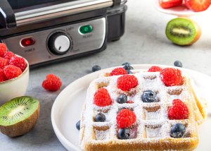 Gofrownica First First Austria Vaflinė keptuvė FIRST 5305-3 14