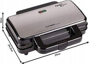 Opiekacz First First Austria Sumušt.skrudintuvė FIRST FA-5337-5 5