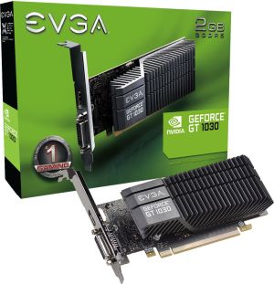 Karta graficzna EVGA GeForce GT 1030 SC LP 2GB GDDR5 (02G-P4-6332-KR) 1