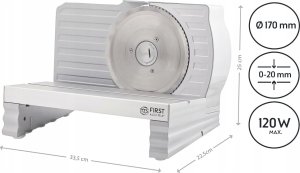 Nóż elektryczny First Austria Nóż elektryczny FIRST FA-5110-3 22