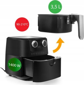 Frytkownica beztłuszczowa First Austria Frytkownica (frytkownica) FA-5053 7