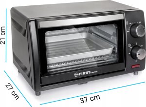 Mini piekarnik First First Austria Elektrinė orkaitė-skrudintuvė First FA-5041-2 3